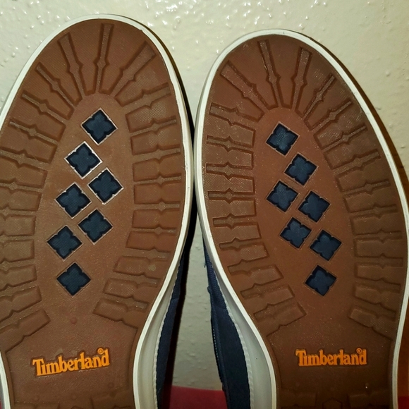 Timberlands Mens Canvas Slip on Shoes 11 - Picture 11 of 13